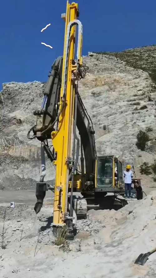 矿山岩石钻孔机 挖掘机改潜孔钻机多少钱